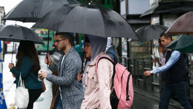 Lluvias en la Ciudad de México, pronóstico del SMN.