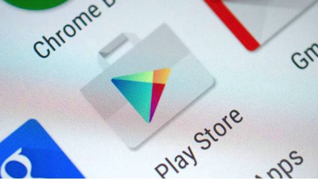 Google Play Store.