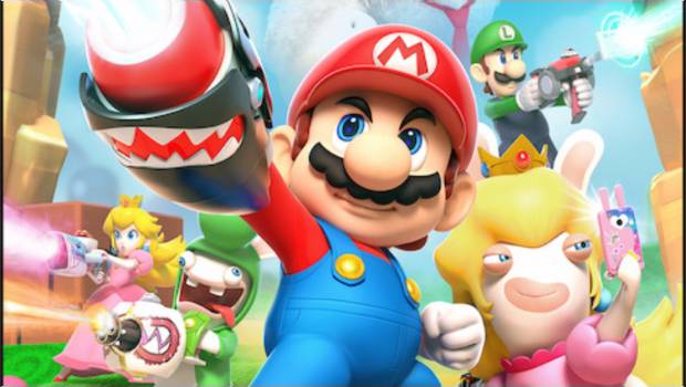 Mario+Rabbids: Kingdom Battle