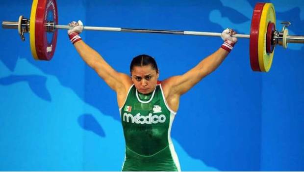 Damaris Aguirre, quien terminó sexta en la competencia, se hizo de la medalla de bronce 