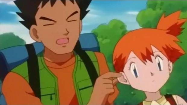 Brock y Misty