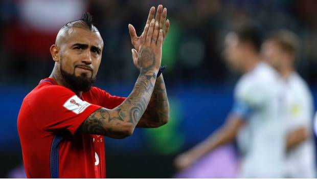 Vidal vuelve a ser el ojo del huracán 