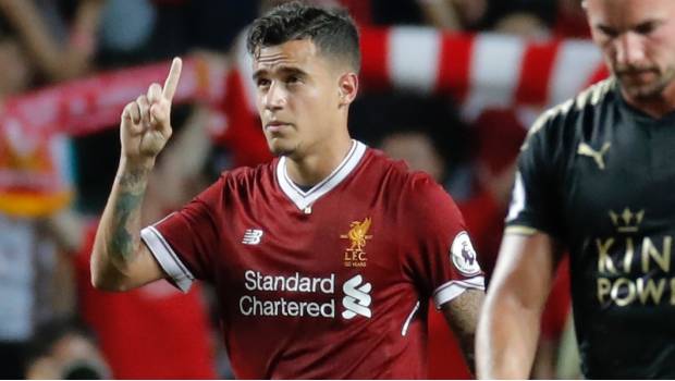 Coutinho no ha jugado con el club inglés en lo que va de la temporada 