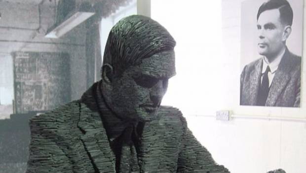 Estatua Alan Turing