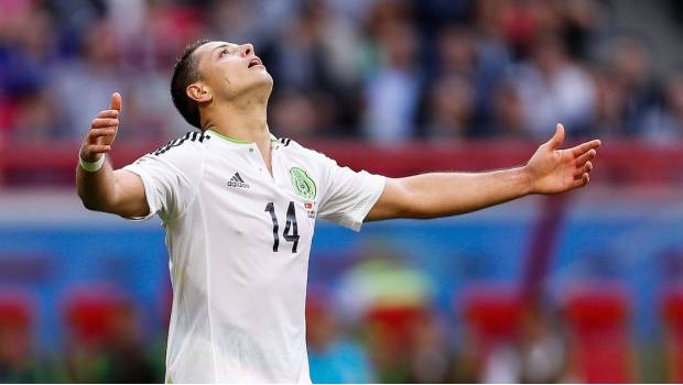 Javier Hernández jugará con México el próximo viernes