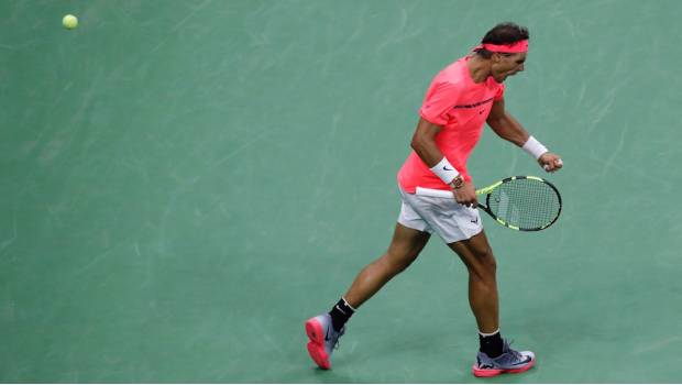 Rafael Nadal avanzó a la siguiente ronda del Abierto 