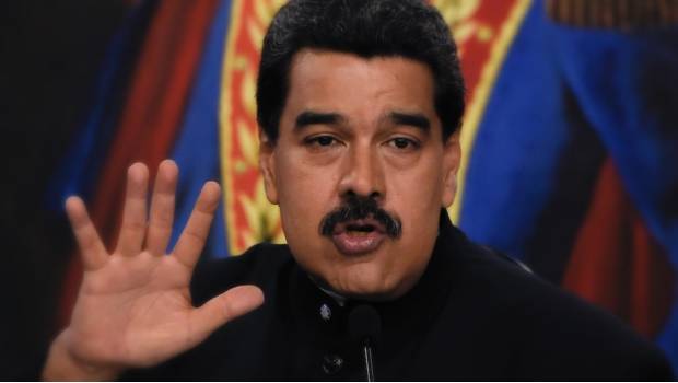 Nicolás Maduro, presidente de Venezuela