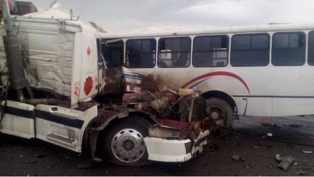 Accidente en Zumpango