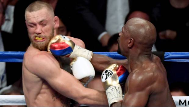 McGregor fue castigado duramente.