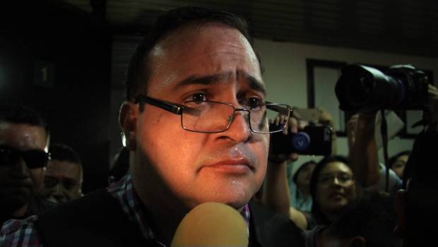 Javier Duarte. Decisión a seguir huelga de hambre.