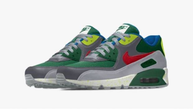 Los John Mayer Air Max 90 Air Mayer "Pickle Rick" cuestan 2 mil 300 pesos y están ya a la venta.