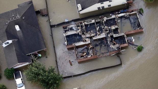 Daños en Texas. Fenómeno en Luisiana.