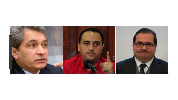 Borge, Duarte y Yarrington.. tres de la lista