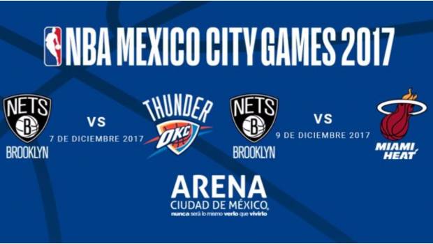 NBA en México.