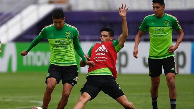 El Tri entrena en Cuernavaca previo a su duelo ante Panamá 