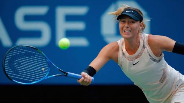 Sharapova volvió a ganar en el Abierto de EU 