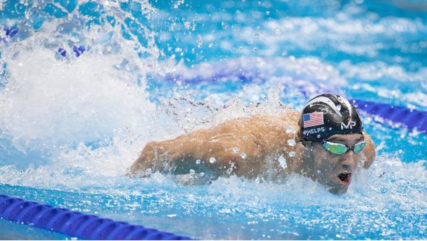 Michael Phelps lanzó un reto a McGregor