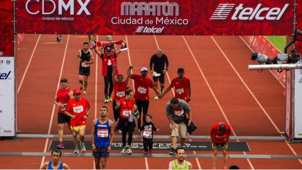 Se llevó a cabo otra edición del Maratón de la CDMX