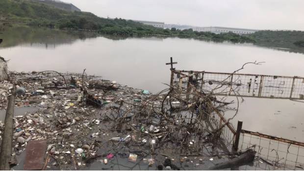 Presa El Ángulo en Cuautitlán Izcalli