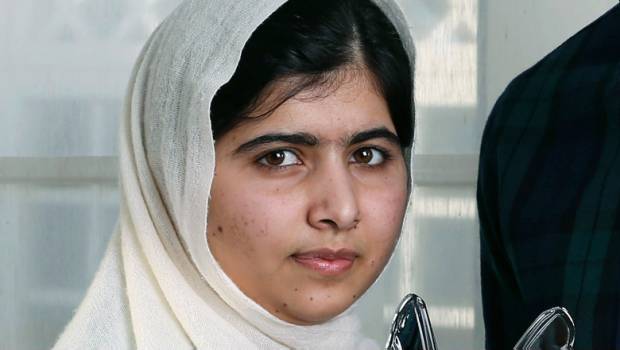 Malala Yousafzai. Primera visita a México.