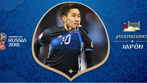 La FIFA felicitó a Japón.