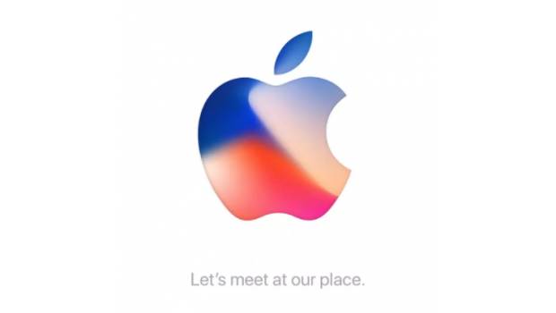 La imagen incluida en la invitación para el evento de Apple.