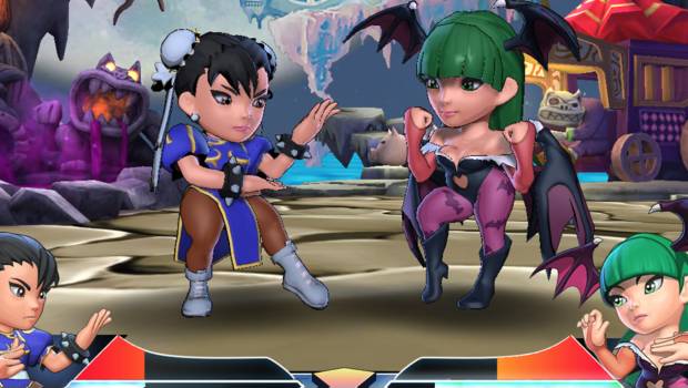 Puzzle Fighter