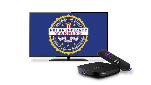 Advertencia del FBI en equipos Roku.