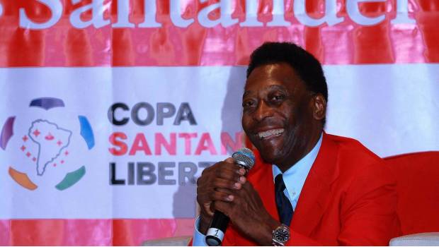 Pelé en evento promocional.