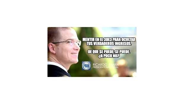 Si Anaya no se hace pronto a un lado, es decir, si no deja la dirigencia del partido, el PAN no estará en condiciones de pelear por la Presidencia de México en 2018