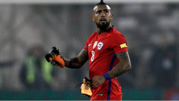 Vidal explotó en redes.