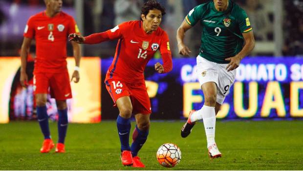 Matías Fernández fue campeón de América con La Roja 