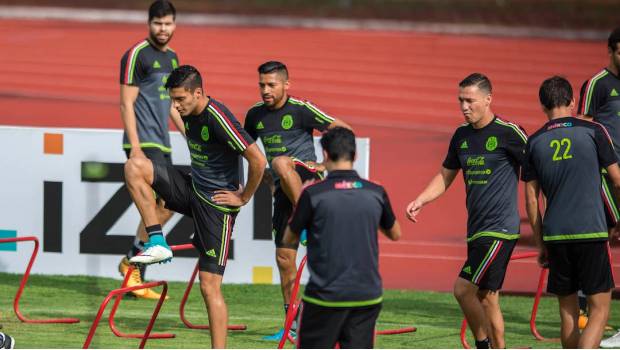 El Tri se concentró en Cuernavaca previo al duelo ante Panamá 