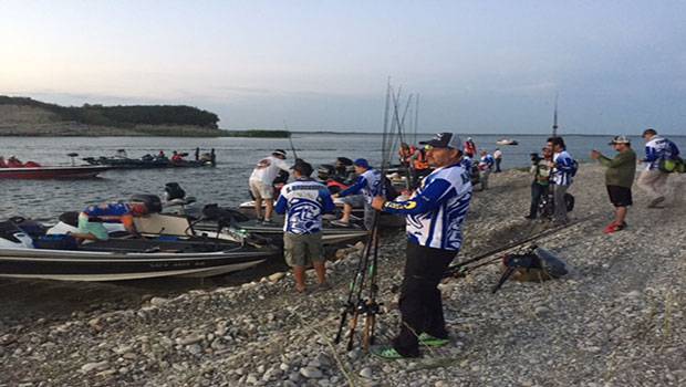 Dio inicio la Copa Challenger Intercontinental de Black Bass 2017 en la presa Marte R. Gómez del municipio de Camargo.