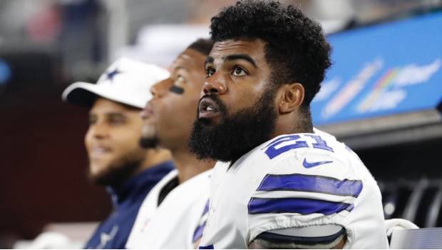 'Zeke' fue suspendido 6 juegos por la NFL 