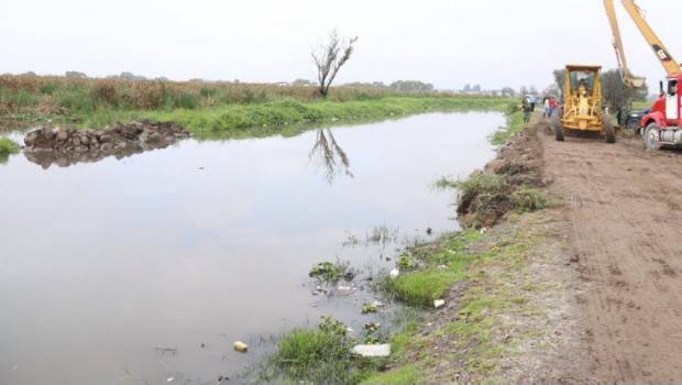 Río Lerma. Temor de desborde.