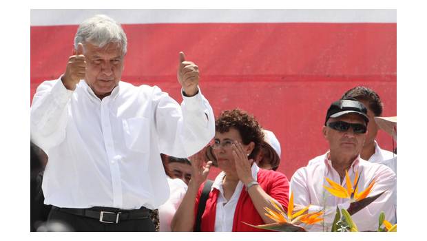 AMLO... imparable.