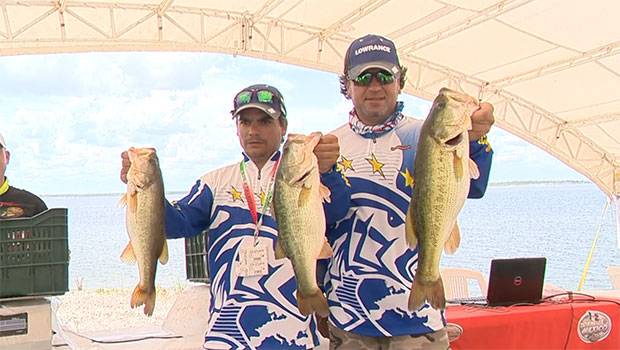 Pescadores de Europa, Estados Unidos y México, reunidos en Tamaulipas, sede de la Copa Challenger Intercontinental de Lobina 2017.