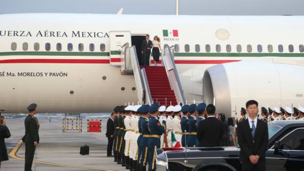 Enrique Peña Nieto y Angélica Rivera. Llegada a México.