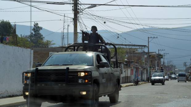 Operativo en Tixtla. Liberación de secuestrados.