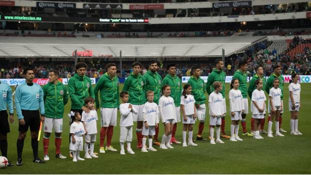 El Tricolor previo a juego con Panamá.