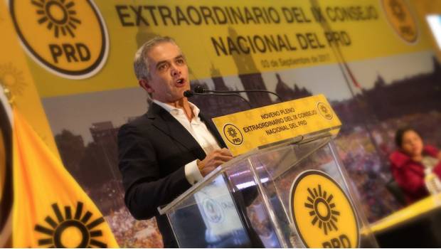 Miguel Ángel Mancera, Jefe de Gobierno de la CDMX