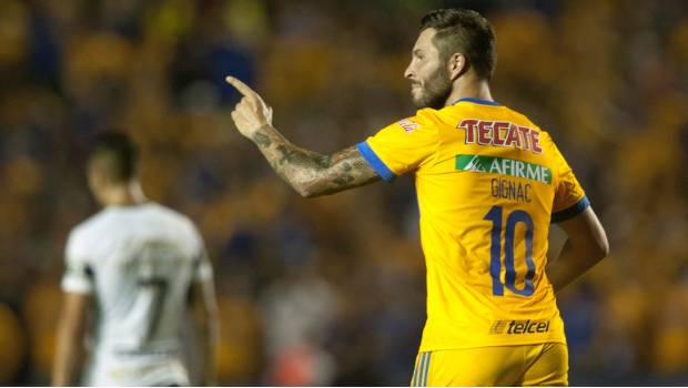 Gignac ha manifestado su cariño por México en varias ocasiones 