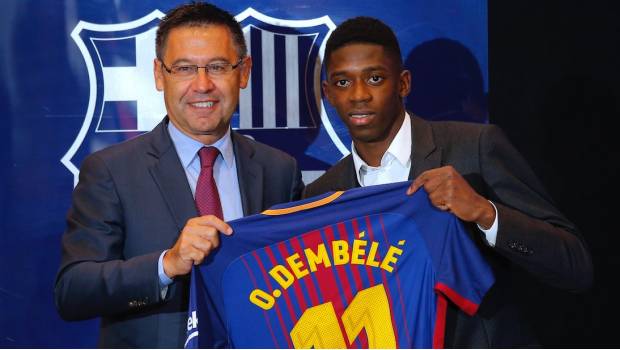 Bartomeu ve en Dembélé a su nueva joya 