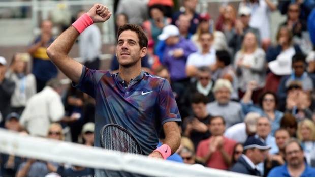 Del Potro avanzó a los cuartos de final del Abierto de los EU 