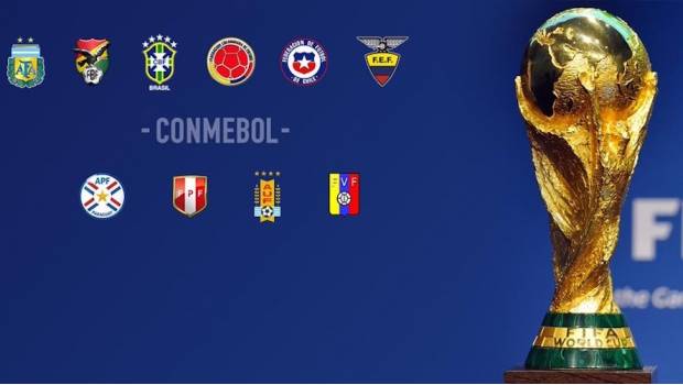 Conmebol busca albergar el Mundial de 2030