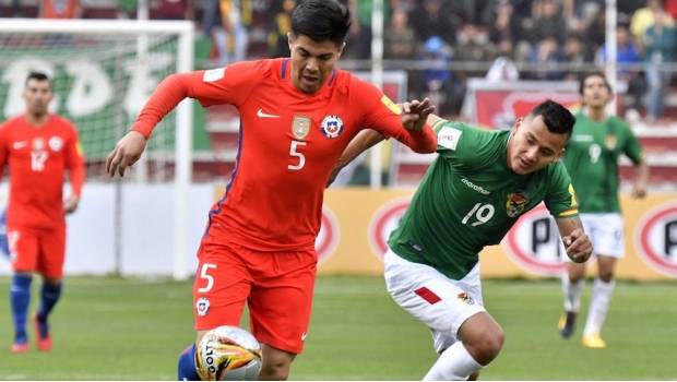 Chile cayó en la Paz 