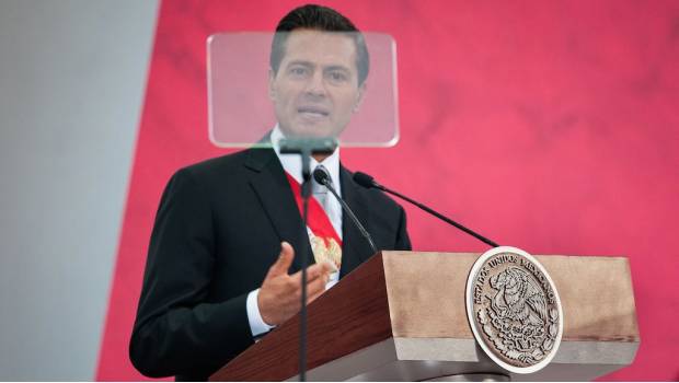 Enrique Peña Nieto, presidente de México