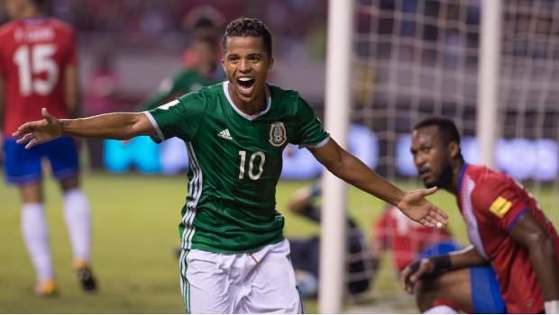 El remate de Dio provocó el gol mexicano 