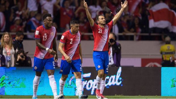 Costa Rica consiguió su pase a Rusia 2018